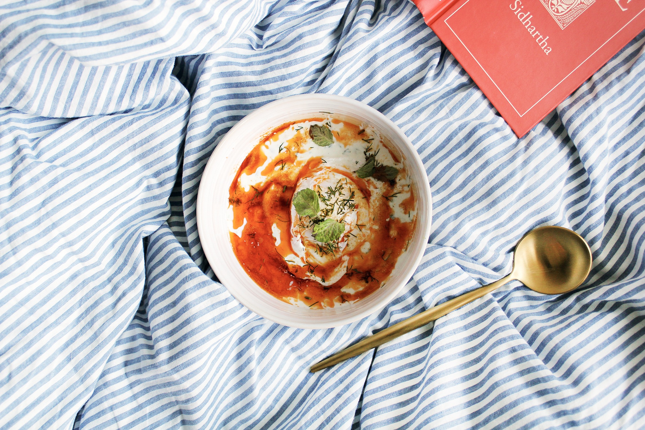 Turkiški kiaušiniai (Çılbır)