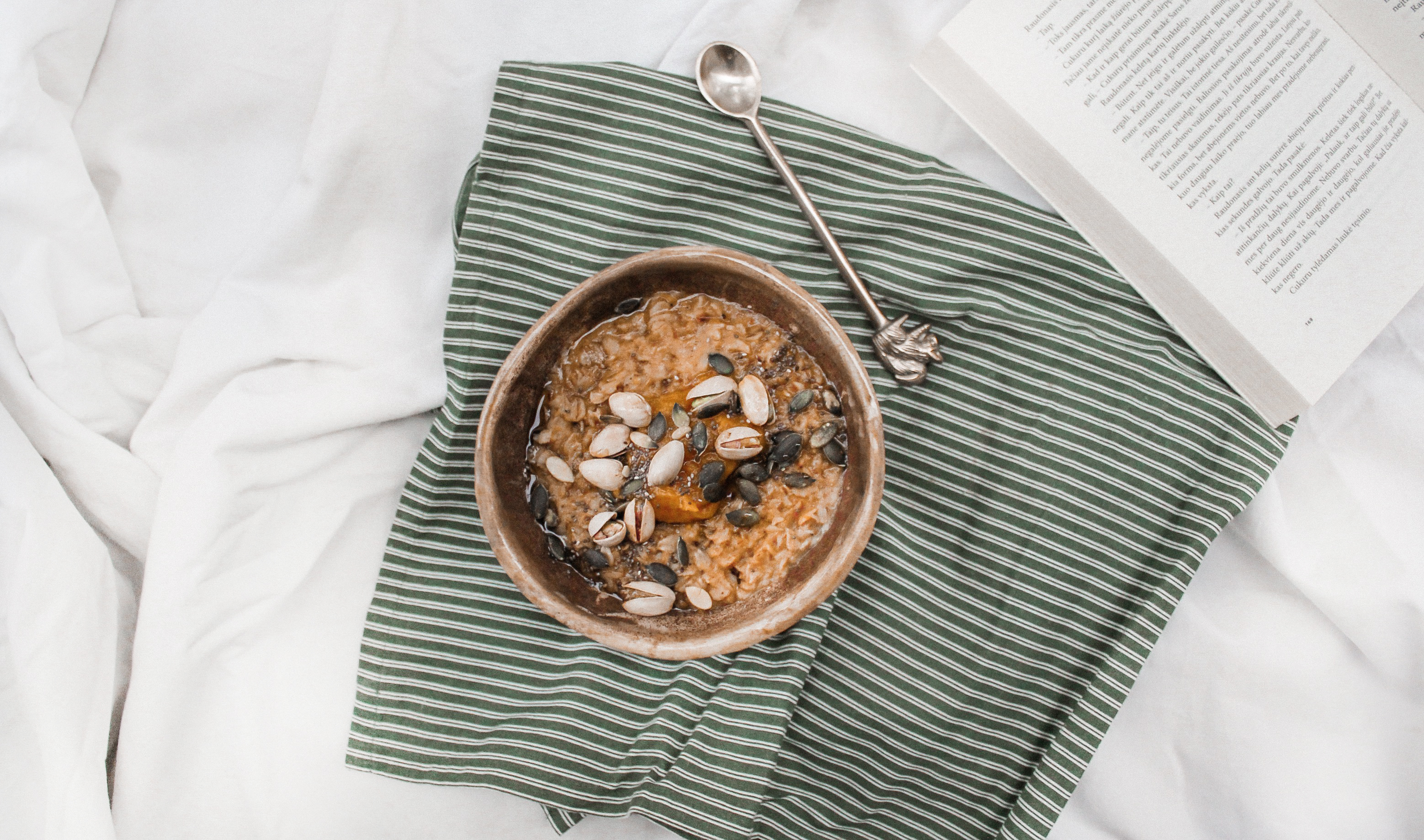 Pumpkin spice arba moliūginė košė