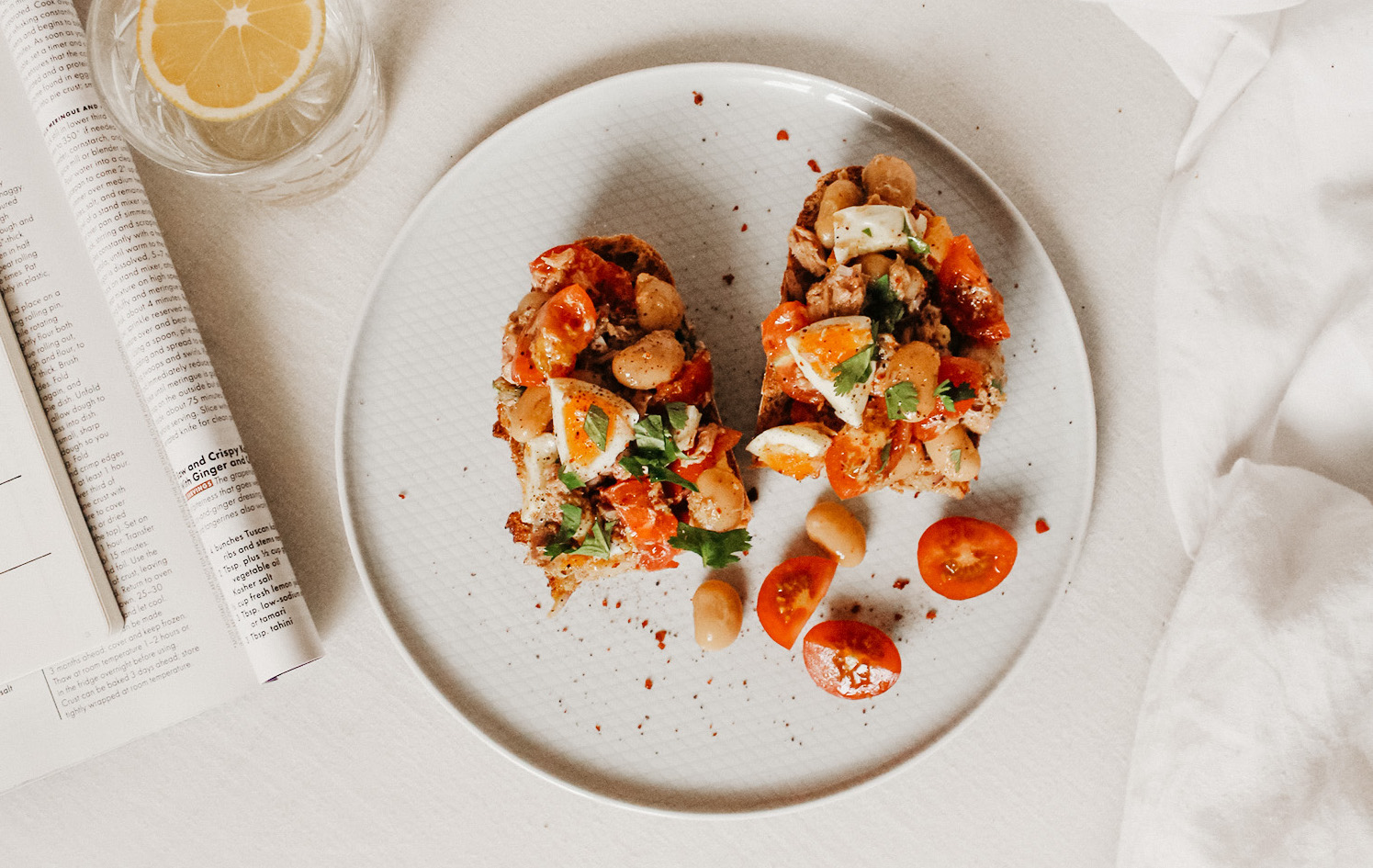 Nicos sumuštinis su tunu