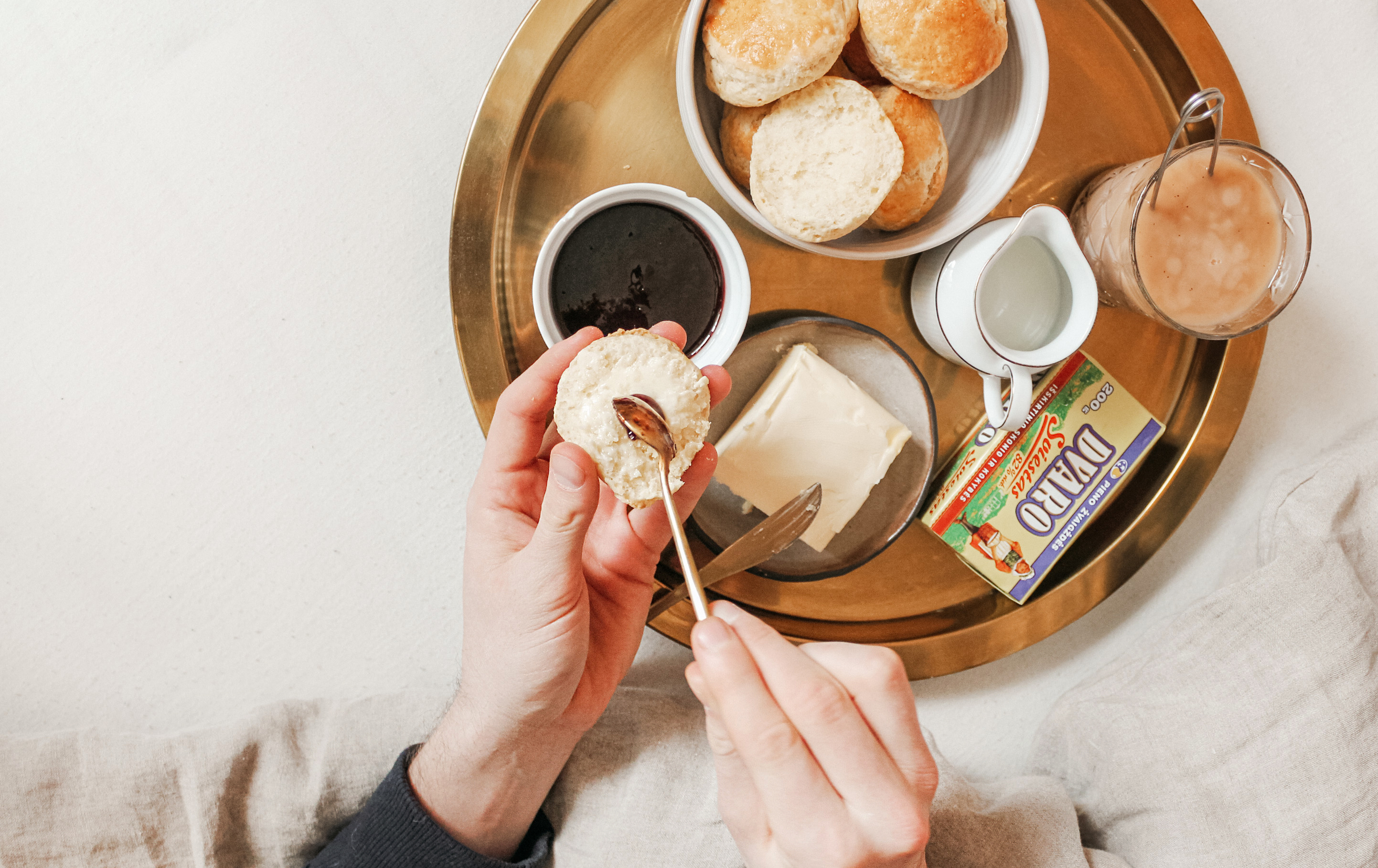 Britiškos bandelės scones