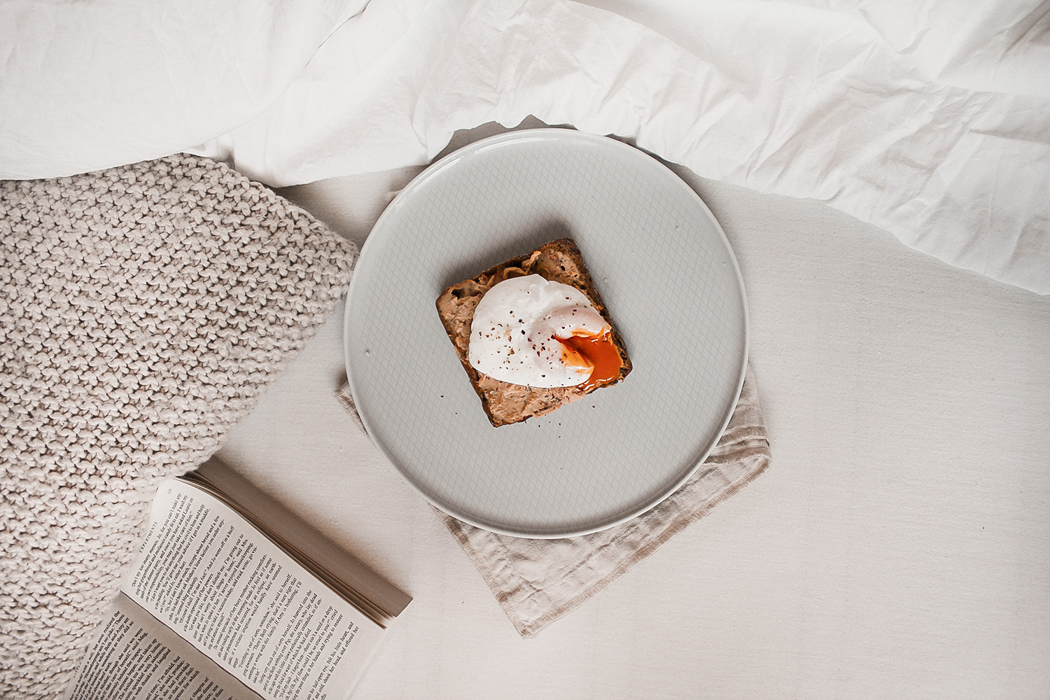 Step by step: be lukšto virtas kiaušinis