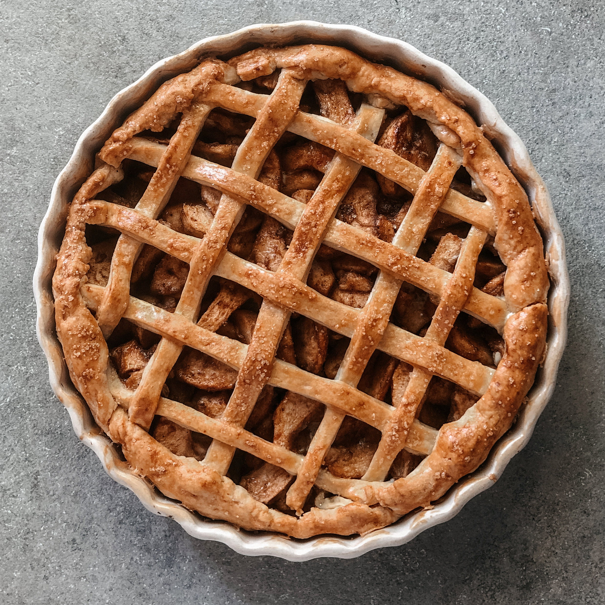 Amerikietiškas obuolių pyragas