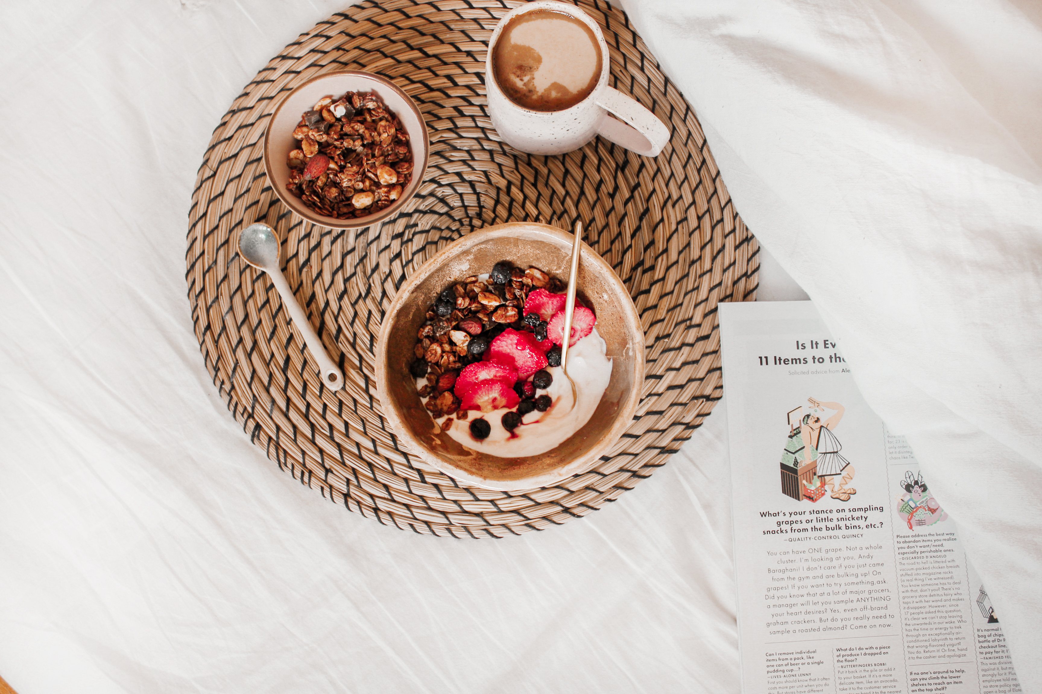 Šokoladinė granola