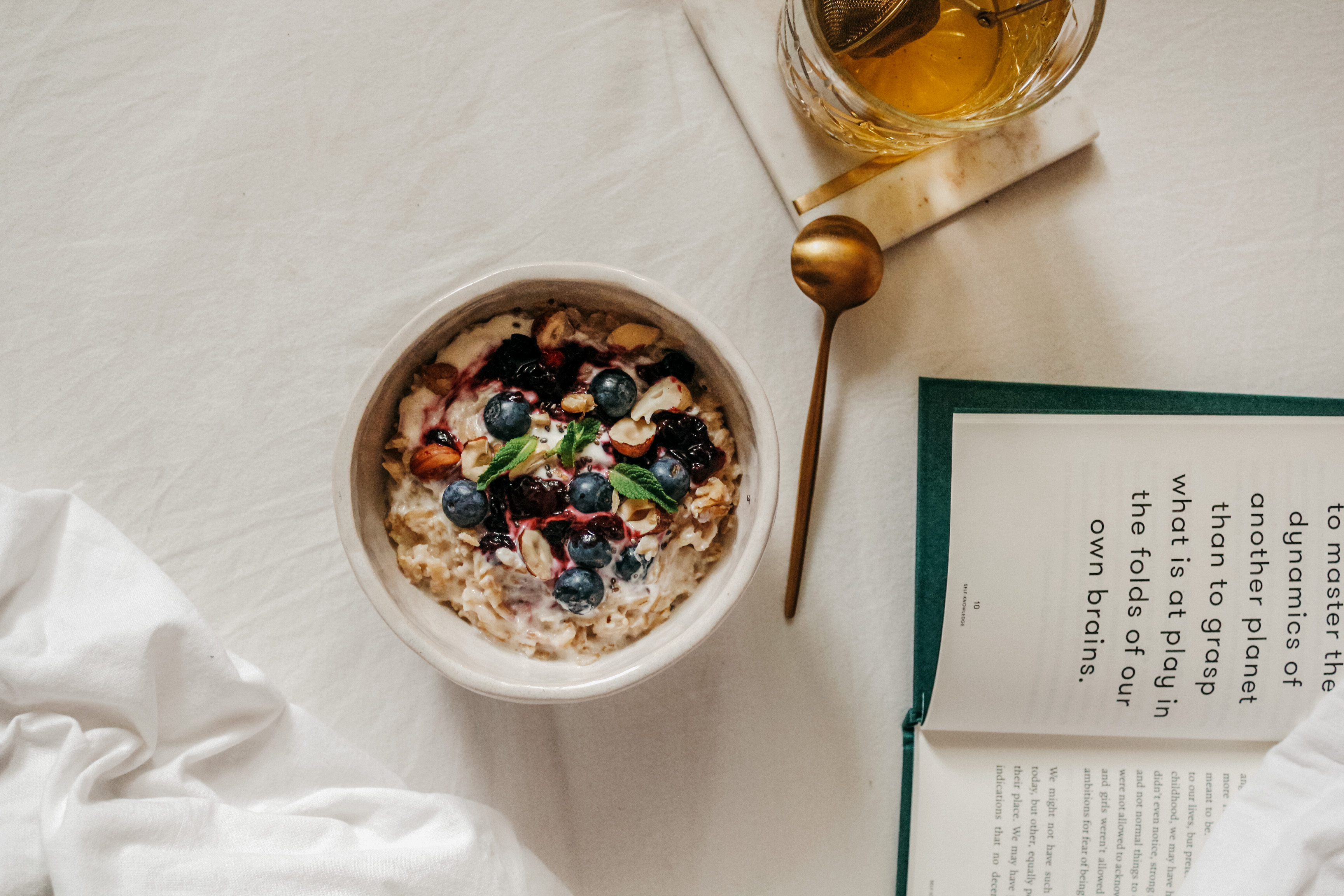 Jogurtinė avižinė košė