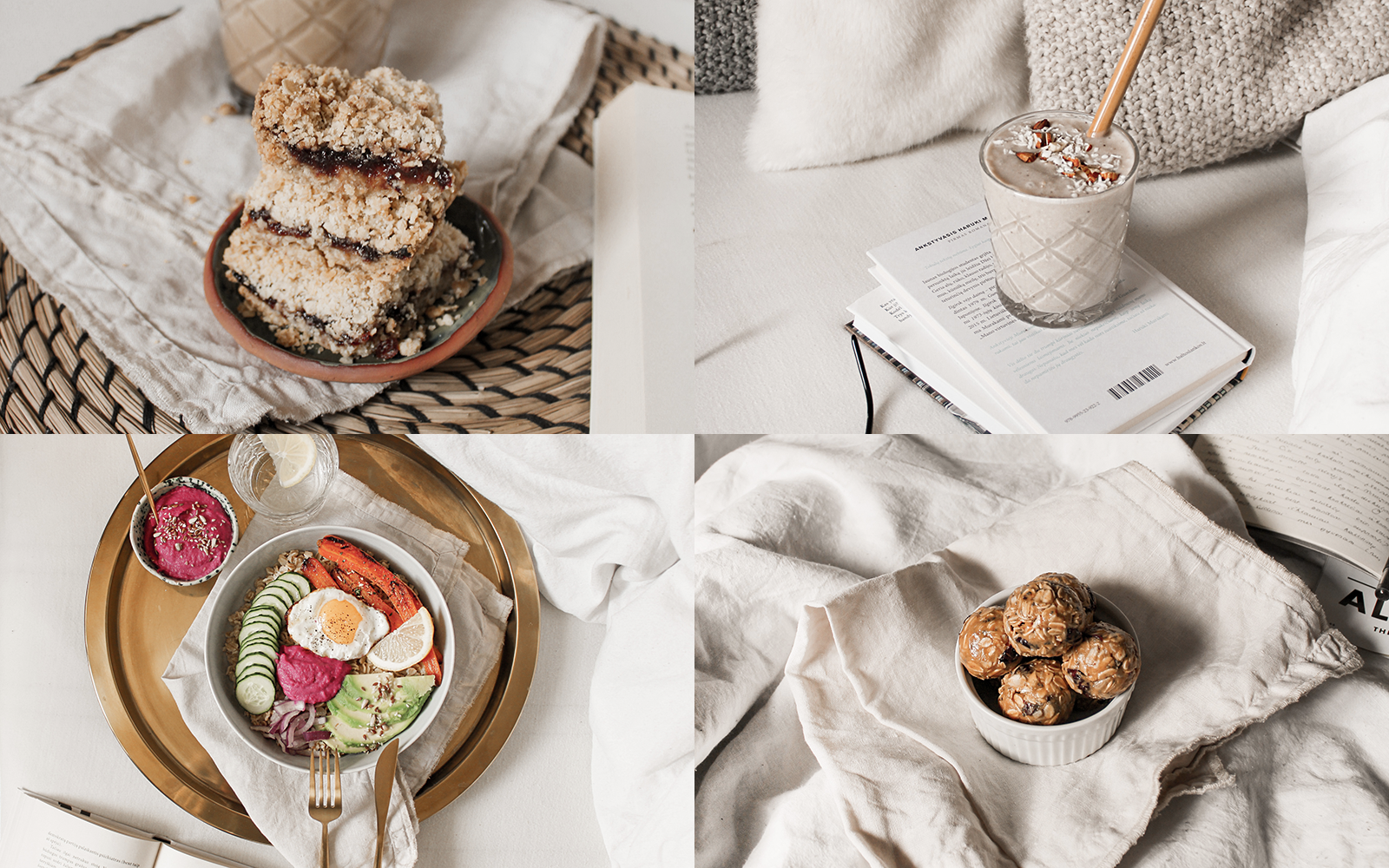 5 receptai iš avižinių dribsnių