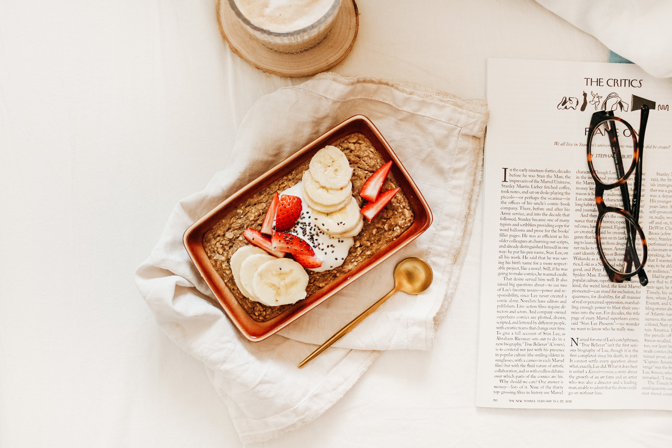 Kepta avižinė košė