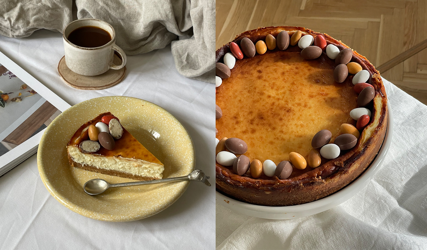 Sūrio pyragas su parmezanu