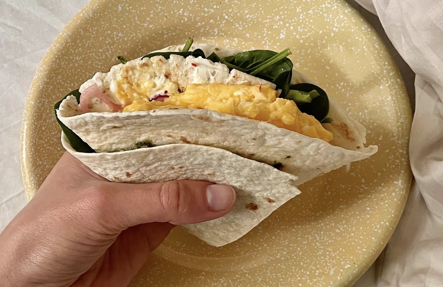 TikTok tortilijos suktinukas