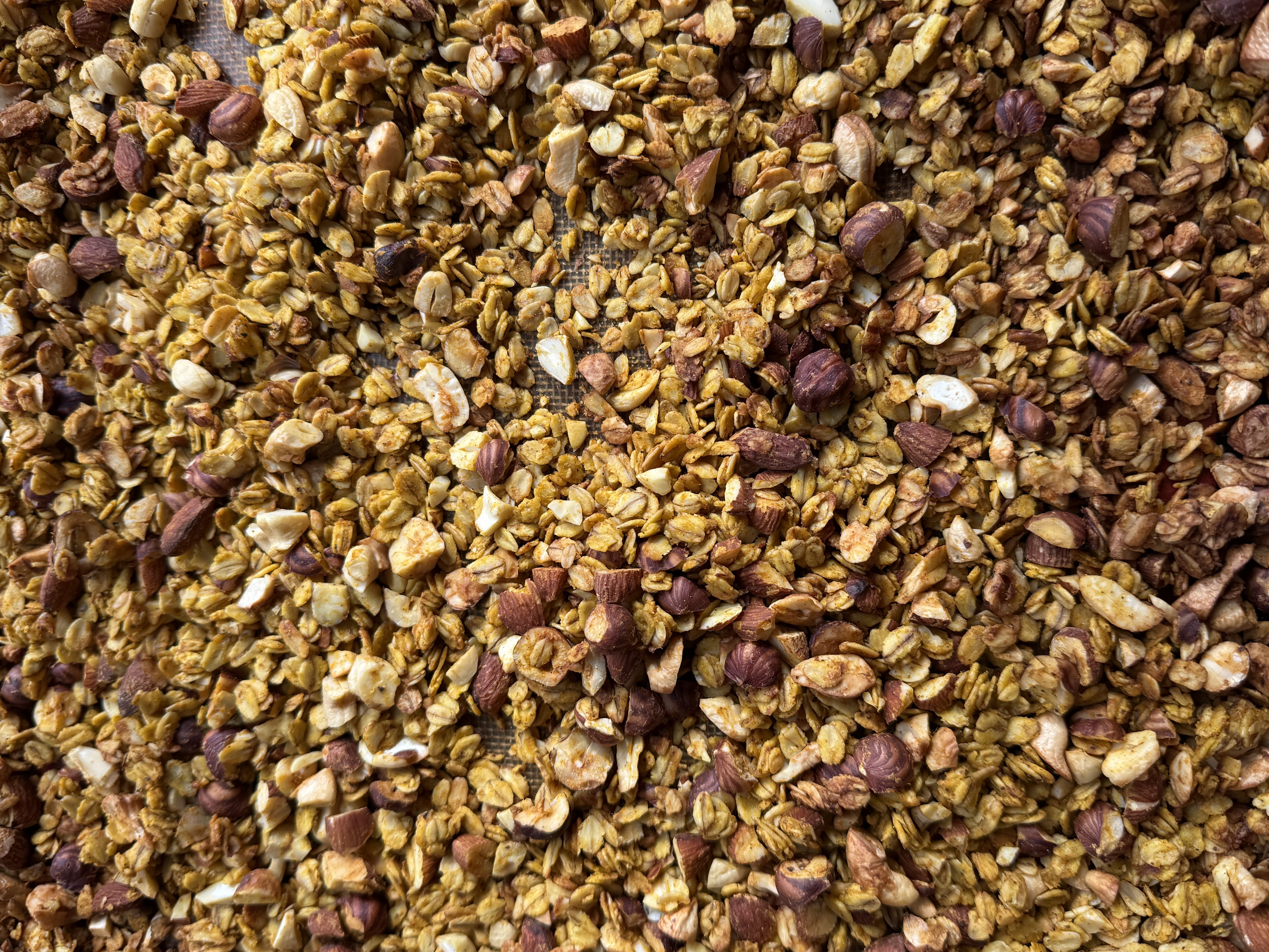 Moliūgų granola